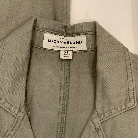 Lucky Brand Jumpsuit - Picture 5 of 7